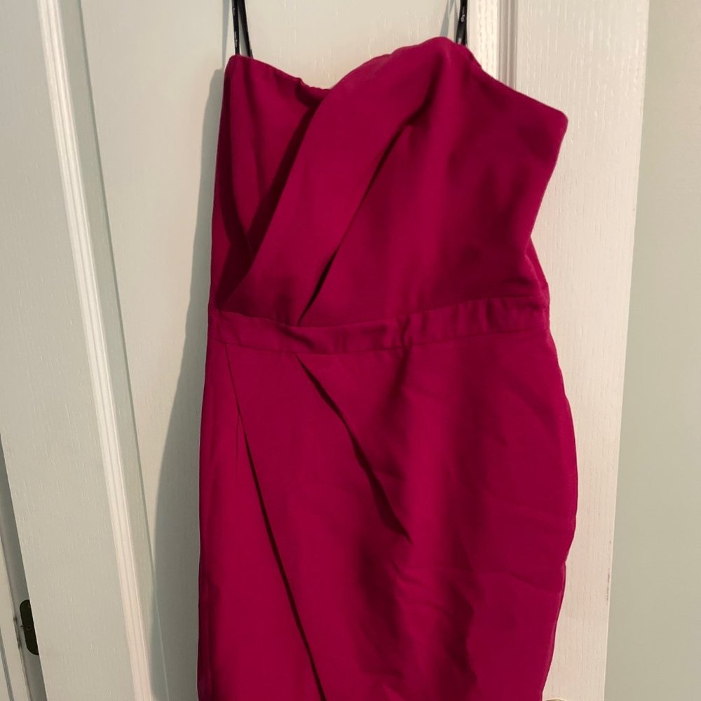 Enchant Dress - Formal Hot Pink